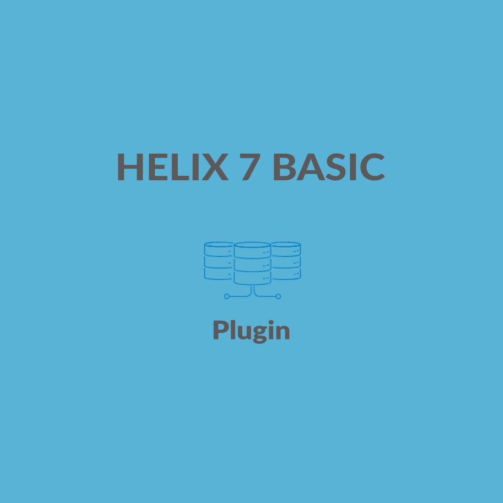 Helix 7 Basic Average Speed. Precio a nivel de servidor Helix