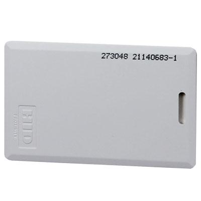 CARD-HID THICK Carte de proximité HID 125KHz Blanc épais avec numérotation imprimée