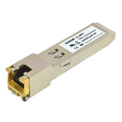 SFP Module Single Channel Ethernet over UTP/Coax  914m/1524m 10Mbps