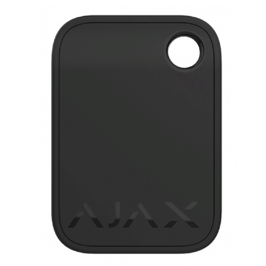 [Ajax-TAG-BL] Ajax Tag. Llavero DESFire® compatible con KeyPad Plus. Color negro. 1ud. Precio especial a partir de 10ud. y a partir de 25ud.