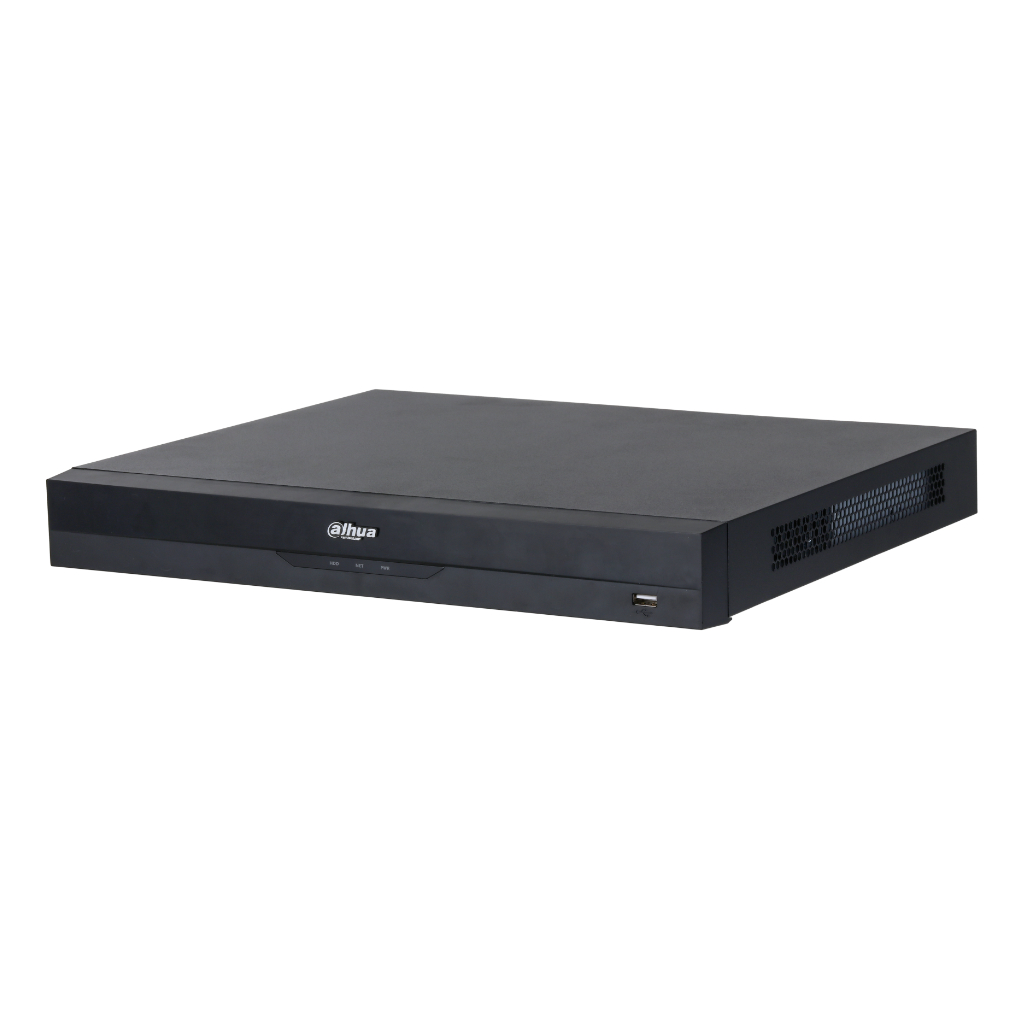 [NVR5208-8P-EI] NVR 8ch 384Mbps H265 HDMI 8PoE 2HDD E/S AI