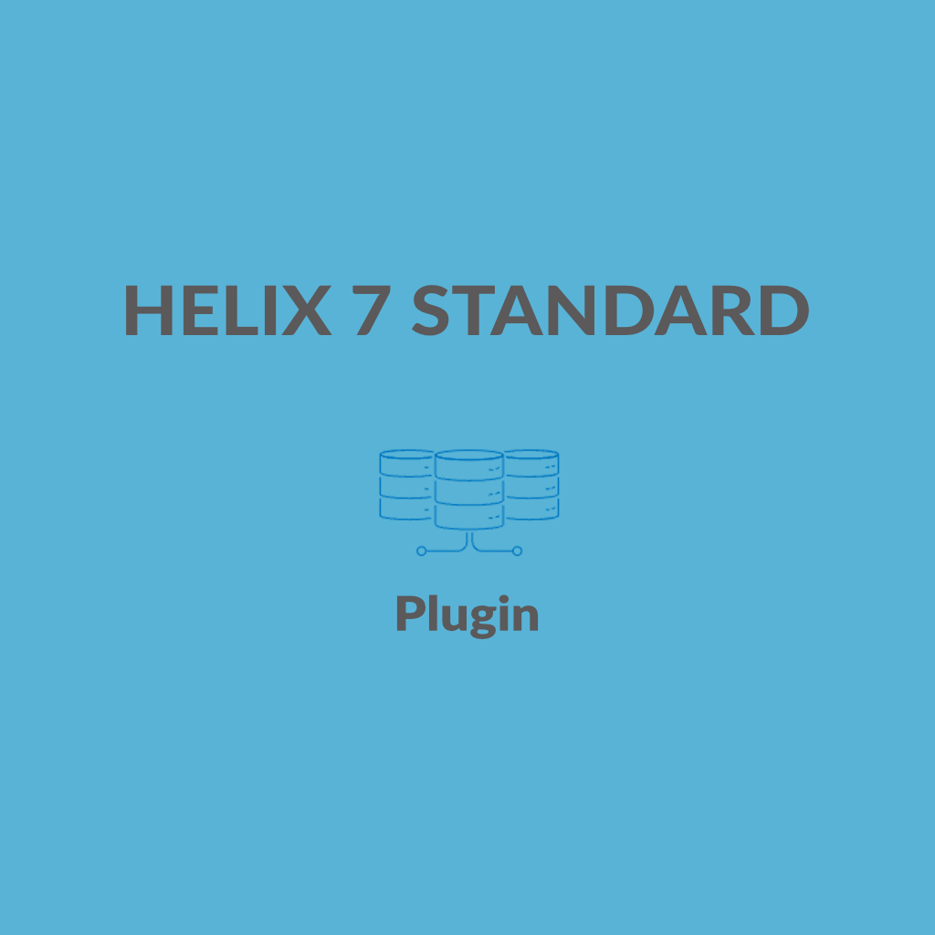 [HELIX-STD-PLG-CT] Helix 7 Standard Cross-time