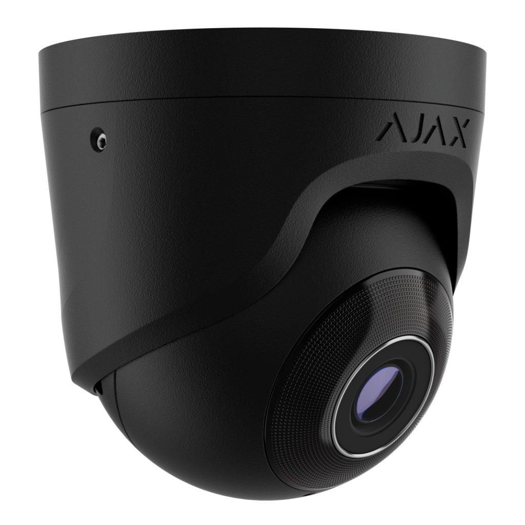 [TURRET-54-BL] Ajax TurretCam (5Mp/4mm). Color Negro