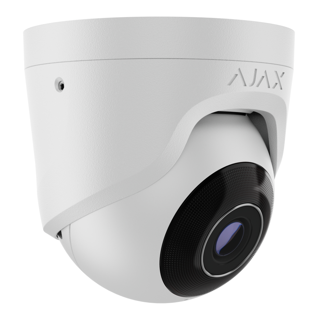 [TURRET-84-WH] Ajax TurretCam (8Mp/4mm). Color Blanco