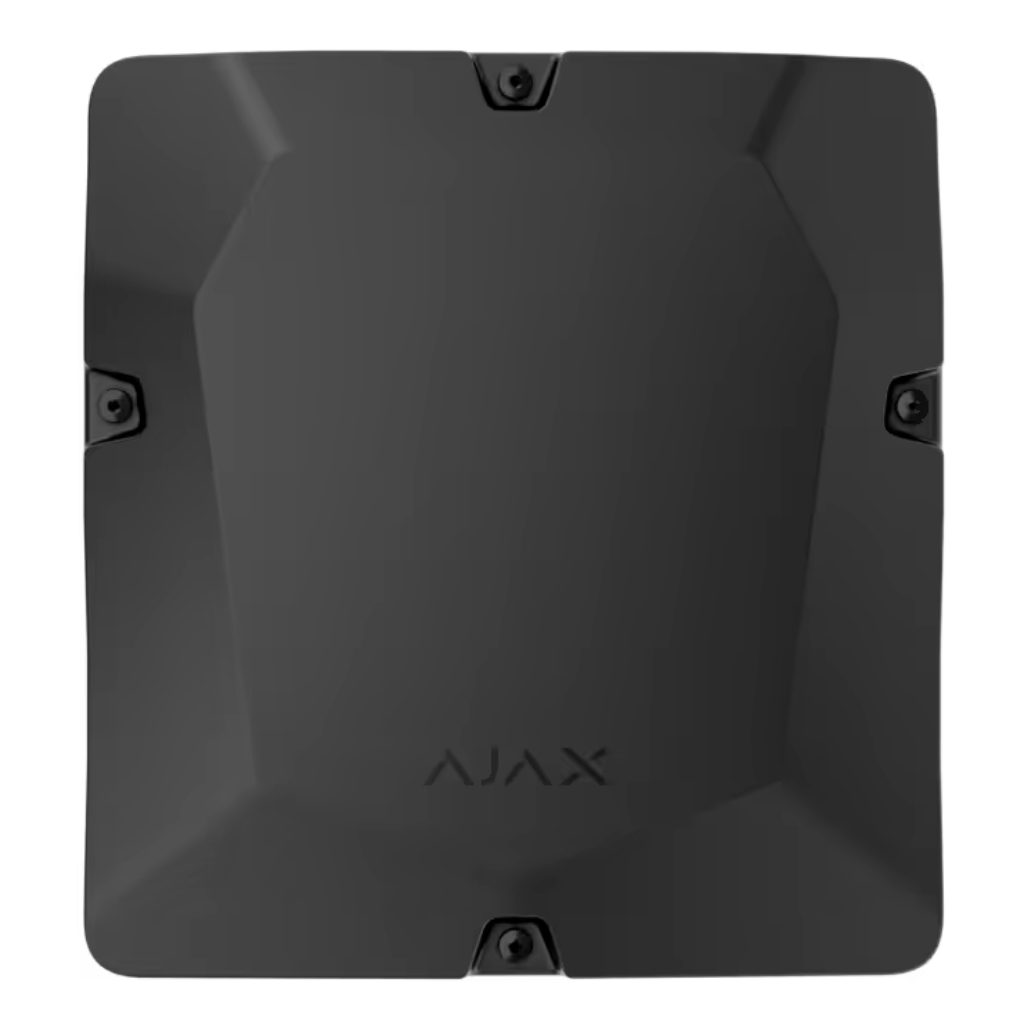 [CASE-430-BL] Ajax Case D (430×400×133). Color negro