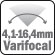 Varifocal motorisé 4.1 ~ 16.4mm